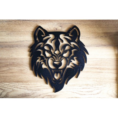 Wolf Wall Art décoration murale tête de Loup