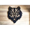 Wolf Wall Art décoration murale tête de Loup