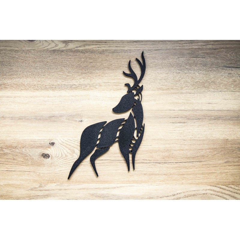 Décoration murale Cerf Wall Art nature forêt