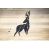 Décoration murale Cerf Wall Art nature forêt