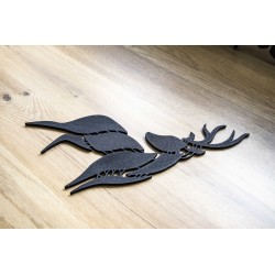 Décoration murale Cerf Wall Art nature forêt