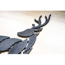 Décoration murale Cerf Wall Art nature forêt