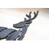 Décoration murale Cerf Wall Art nature forêt