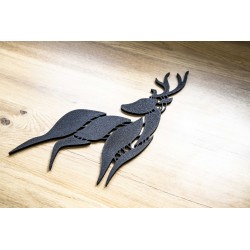 Décoration murale Cerf Wall Art nature forêt