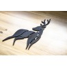 Décoration murale Cerf Wall Art nature forêt