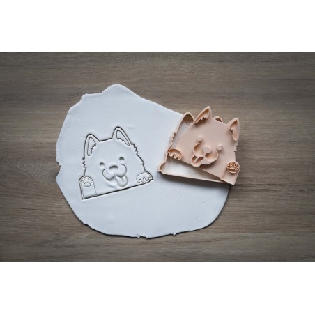 Emporte-pièce Tête de Samoyède