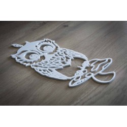 Décoration murale Chouette Enfant Wall Art hiboux