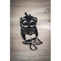 Décoration murale Chouette Enfant Wall Art hiboux