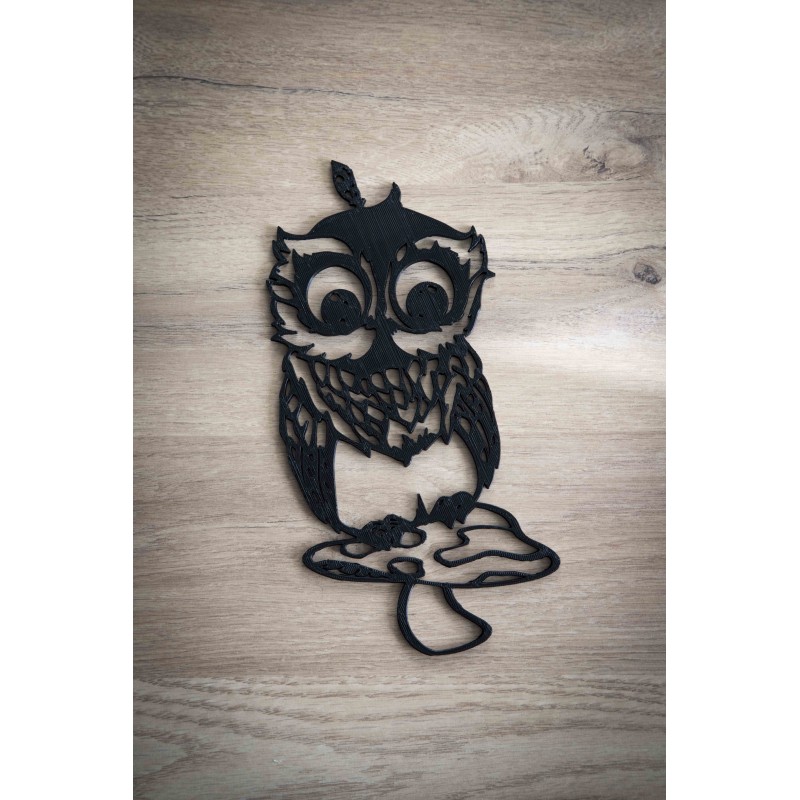 Décoration murale Chouette Enfant Wall Art hiboux