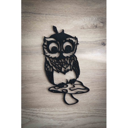 Décoration murale Chouette Enfant Wall Art hiboux