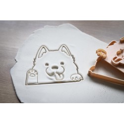 Emporte-pièce Tête de Samoyède