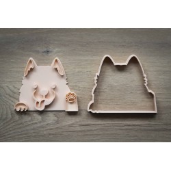 Emporte-pièce Tête de Samoyède