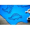 Emporte pièce Lot 4 cookie cutter Dinosaure T-Rex Diplodocus Triceratops Stégosaure
