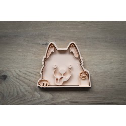 Emporte-pièce Tête de Samoyède