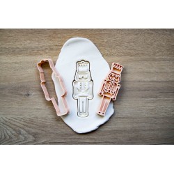 Emporte pièce Casse-noisette Cookie cutter Noël