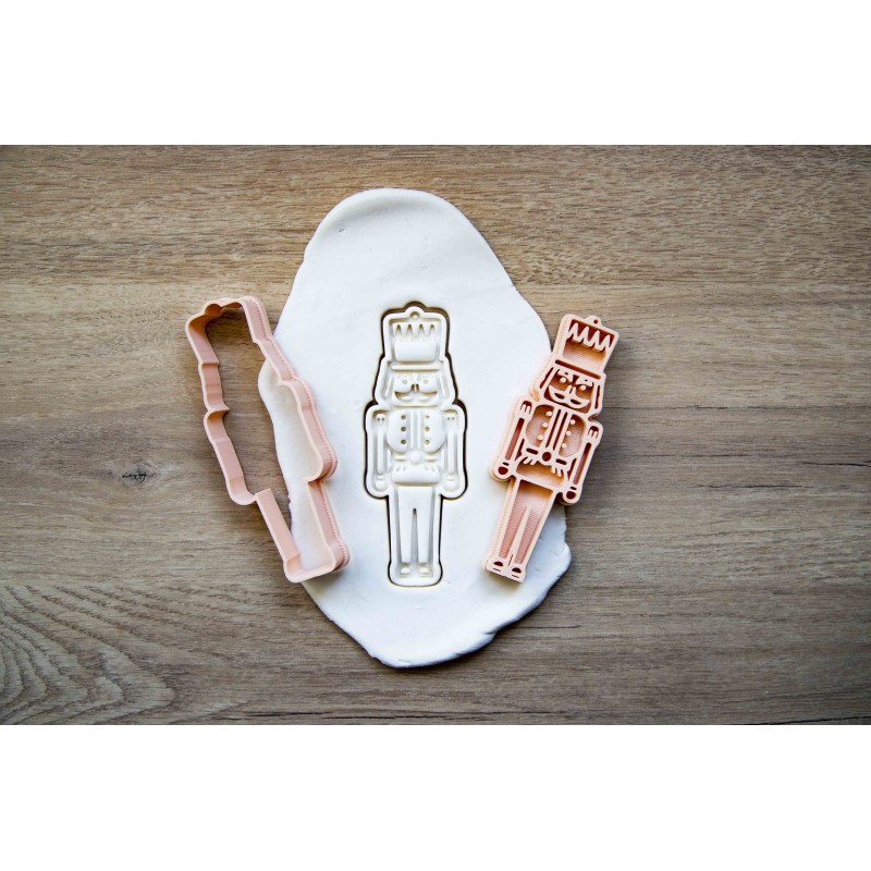 Emporte pièce Casse-noisette Cookie cutter Noël