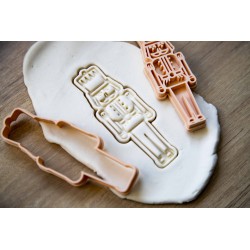 Emporte pièce Casse-noisette Cookie cutter Noël
