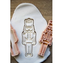 Emporte pièce Casse-noisette Cookie cutter Noël
