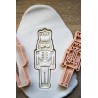Emporte pièce Casse-noisette Cookie cutter Noël