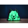 Samoyède veilleuse décoration lampe LED Bluetooth