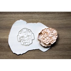 Emporte-pièces cookie cutter Bumblebee - Lot de 4 Transformers Chevrolet Camaro