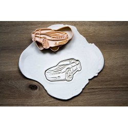 Emporte-pièces cookie cutter Bumblebee - Lot de 4 Transformers Chevrolet Camaro
