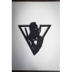 Décoration murale Marvel DEADPOOL