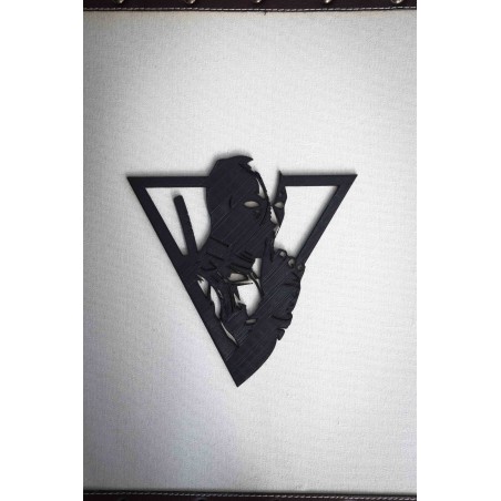 Décoration murale Marvel DEADPOOL