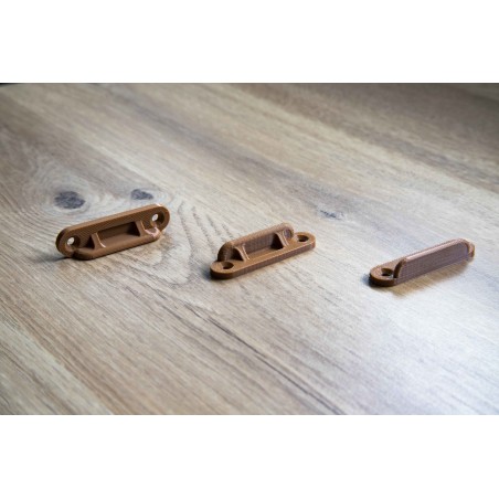 Gâche serrure à poussoir renforcé - Camping-car et Caravane