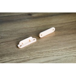 Gâche serrure à poussoir renforcé - Camping-car et Caravane