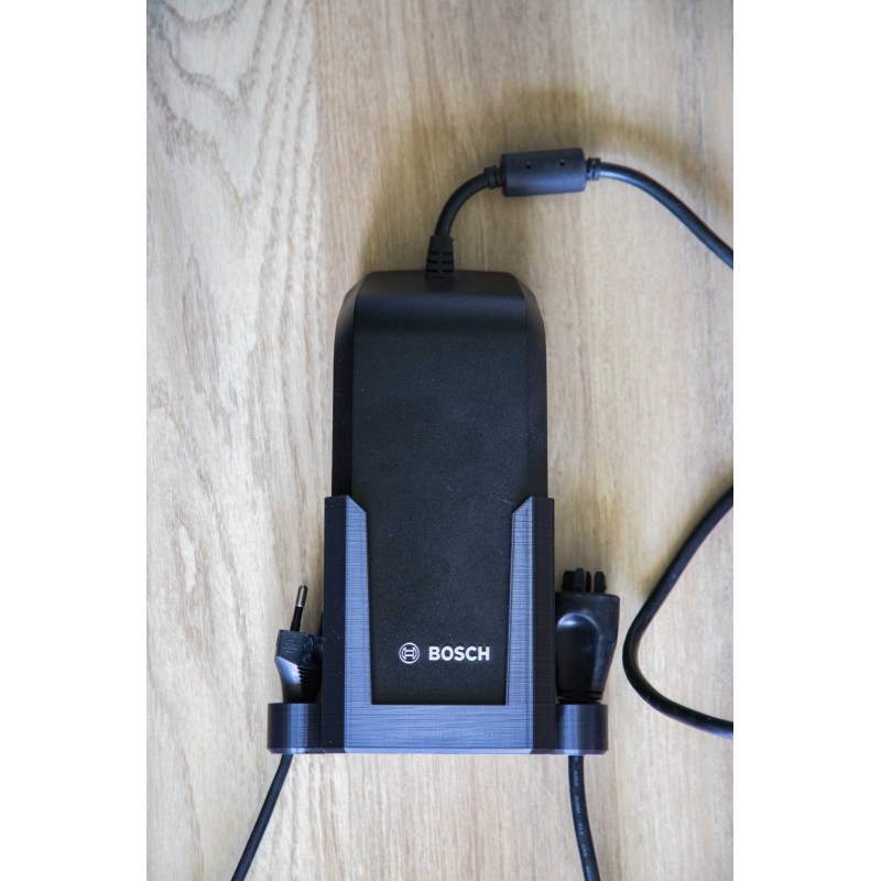 Support mural pour chargeur 36V Bosch eBike - Chargeur Bosch Smart System 2A BCS250 / 4A BPC3400