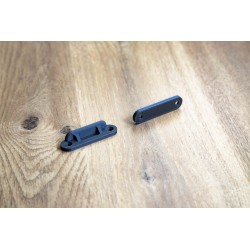 Gâche serrure à poussoir renforcé - Camping-car et Caravane