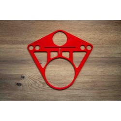 Modèle de perçage Geberit pour WC suspendu - Gabarit de perçage