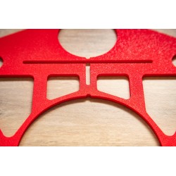 Modèle de perçage Geberit pour WC suspendu - Gabarit de perçage