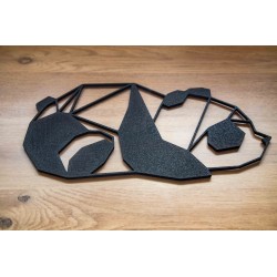 Panda Décoration murale Wall Art