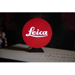 Lampe LEICA décoration Photographe appareil photo