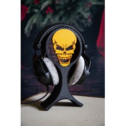 Support casque Audio SKULL - Support casque Tête de mort