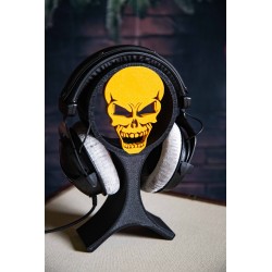 Support casque Audio SKULL - Support casque Tête de mort
