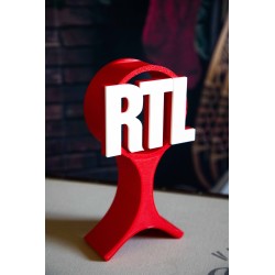 Support casque Audio RTL - Support casque Radio