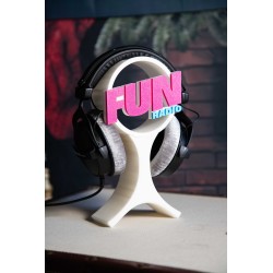 Support casque Audio Fun Radio - Support casque Radio