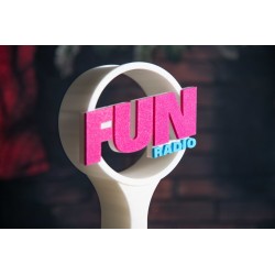 Support casque Audio Fun Radio - Support casque Radio