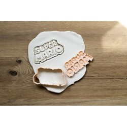 Lot x 12 Emporte-pièces Super Mario Bros Nintendo