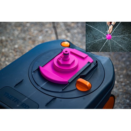 Bouchon de Nettoyage pour Cassette WC de Camping-Car Caravane – Compatible Thetford