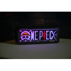 Lampe ONE PIECE décoration - Enseigne One Piece Manga