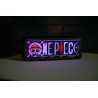 Lampe ONE PIECE décoration - Enseigne One Piece Manga
