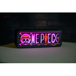 Lampe ONE PIECE décoration - Enseigne One Piece Manga
