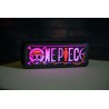 Lampe ONE PIECE décoration - Enseigne One Piece Manga