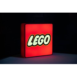 Lampe LEGO décoration - Enseigne Lego