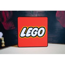Lampe LEGO décoration - Enseigne Lego