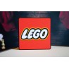 Lampe LEGO décoration - Enseigne Lego